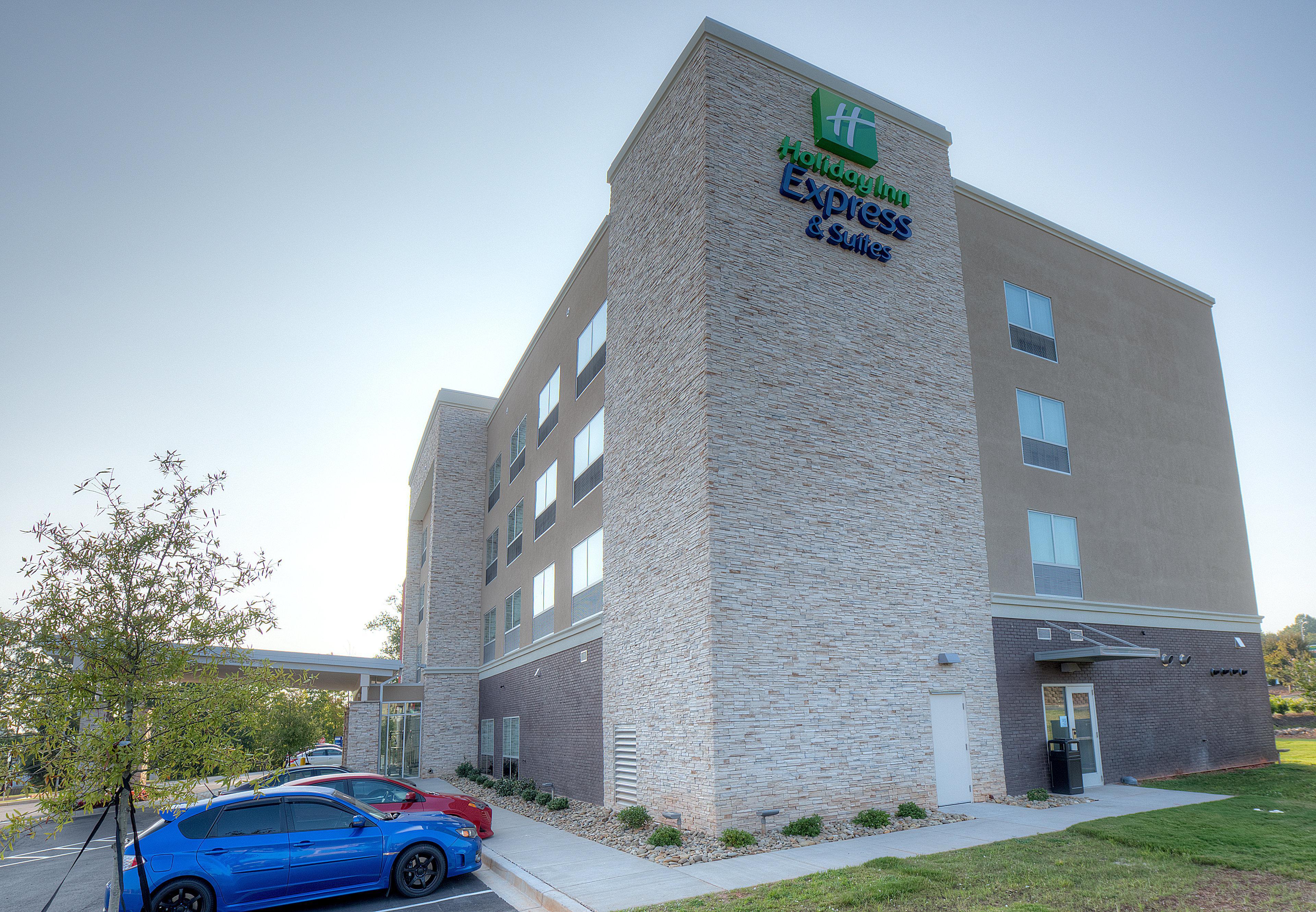 Holiday Inn Express & Suites - Fort Mill By Ihg Exteriör bild
